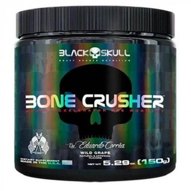 Imagem de Bone crusher 150g - pré-treino - wild grape uva - BLACKSKULL