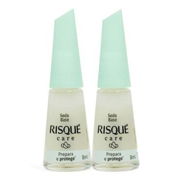 Imagem de Kit 2 Seda Base Risqué Care 8ml