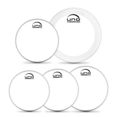 Imagem de Kit Peles Fusion (G2 Coated 10/12/14") + (HD 14") + (EQ4 20") Uno By E