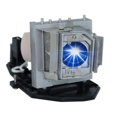 Imagem de Rembam SP.8JA01GC01 Lâmpada de substituição para OPTOMA-EW605ST/EW605ST-EDU/EW610STi/EX605ST/EX605ST-EDU/EX610ST/EX610ST-EDU/EX610STc/EX610STi/EW610ST/EW610ST- T-EDU/EWW 610STc com caixa