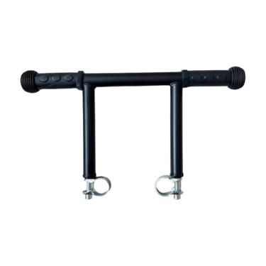 Imagem de MotiveTech Extensor de Alça de Carrinho de Bebê, Extensão de Carrinho de Bebê, Apoio de Braço, Metal, Extensor de Guidão de Carrinho Removível para Carrinho, 1 Clipe