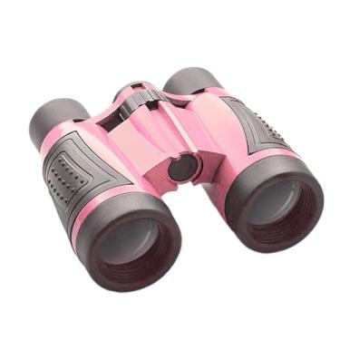 Imagem de YIJU Binóculos Compactos para Crianças, Brinquedos Sensoriais, Telescópio Pequeno Portátil 5x30 para