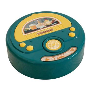 Imagem de Generic Robô Limpador de Chão para Crianças Pequenas, Educativo, Simulação, Acessórios de Limpeza Adoráveis, Mini Robô de Brinquedo de Limpeza para Meninos E