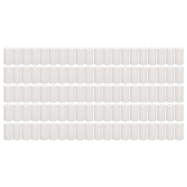 Imagem de Caixa Registradora Papel Térmico Recibo Papel Térmico até Rolo de Recibo, 100 Rolos de 2,2 X 1,2 pol. Cartão de Crédito Térmico PDQ Máquina até Rolos para Documentos de Texto