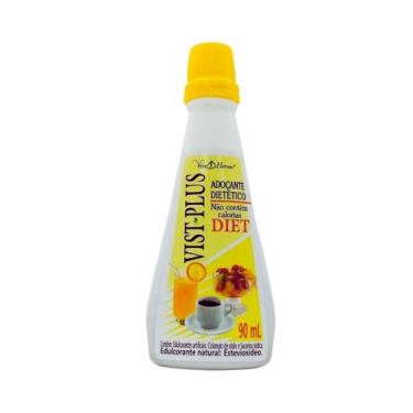 Imagem de Adoçante Dietético Vist Plus Diet Amarelo 90Ml - Vitalab
