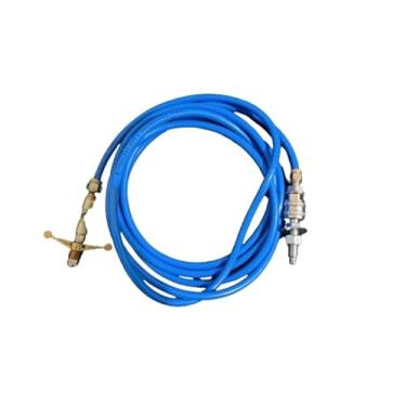 Imagem de Kit Gás Para Rodo-ar - Adaptação Mang Botijão P13 P/Rodo-ar