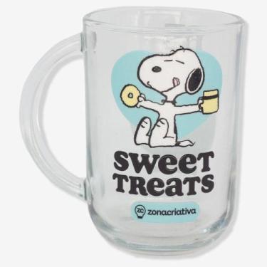Imagem de Caneca Verona Snoopy Namorados - Zona Criativa