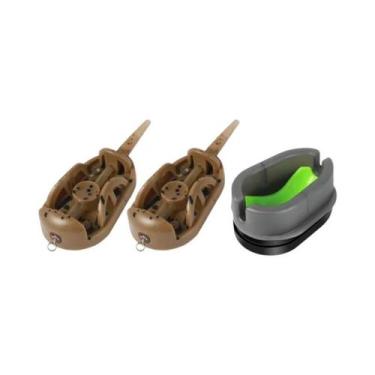 Imagem de Método De Pesca Com Carpa, Alimentadores De 20g, 30g, 40g, 50g, 60g, M