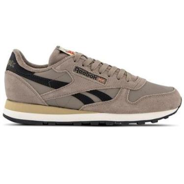 Imagem de Tênis Masculino Reebok Classic Leather Cinza - 1002-Masculino