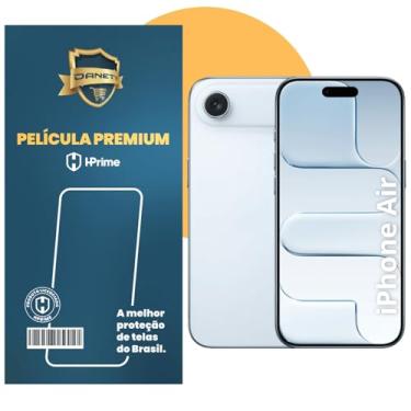 Imagem de Pelicula Nanoshield Danet Premium para iPhone 17 Air 6.5 5g - Protecão Anti-Digital e Resistencia Superior a Impactos