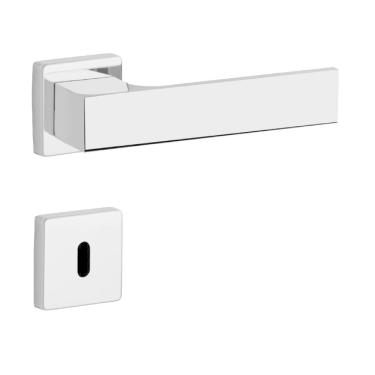 Imagem de Fechadura Interna Design Unique 55mm Cromado - 41-2454 - LOCKWELL