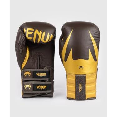 Imagem de Venum Luvas de boxe Reverso – Chocolate/Gold – 283 g