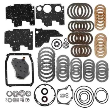 Imagem de INGKAN Kit de reconstrução mestre de transmissão 4R70W com filtro serve para Ford Crown Victoria/E-150/Expedition/F-150/F-250/Mustang 3.8/3.9/4.6/5.4L OE 4R70W