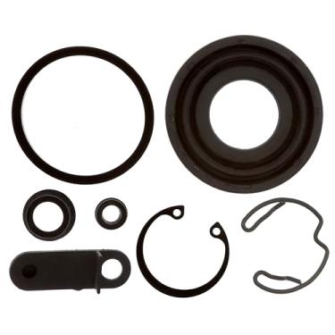 Imagem de ACDelco Kit profissional 18H4219 de freio a disco traseiro e kit de vedação com bota, vedações, clipe, anel de pressão e tampa