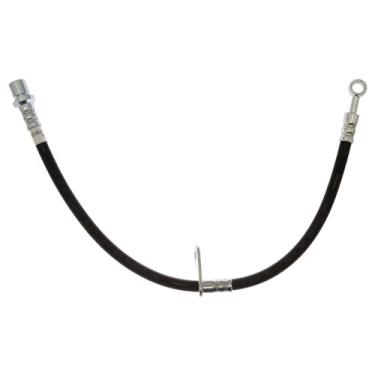 Imagem de ACDelco Conjunto de mangueira de freio hidráulico profissional 18J384050 lado do passageiro traseiro