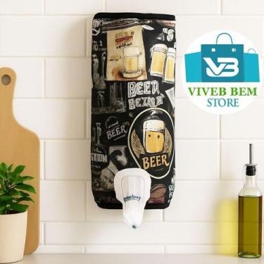 Imagem de Puxa Saco Impermeável Dispenser de Sacolas Premium - Viver Bem Estar