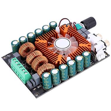 Imagem de Placa Amplificadora de Potência Estéreo Sem Perdas Com Dissipação de Calor Controlada por Temperatura, Adequada para Atualizar e Ajustar a Produção, Suporte para BTL220W