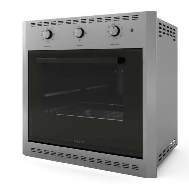 Imagem de Forno Elétrico Para Embutir 60 Litros 220V Inox - Fogatti