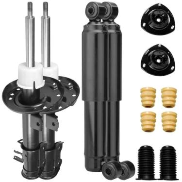 Imagem de 4 Amortecedor Strada 98 a 2000 Diant Tras Nakata e Kit