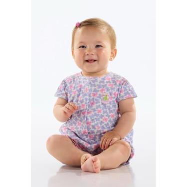Imagem de Macaquinho Borboletas Bebê Menina Up Baby, P