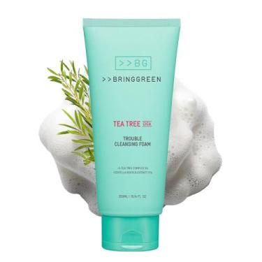 Imagem de Espuma de limpeza BRING GREEN Tea Tree Cica Trouble 300mL