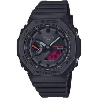 Imagem de Relógio Casio G-Shock GA-B2100BBR-1ADR Black and Bold Red