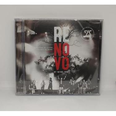 Imagem de Cd diante do trono  renovo - SOM LIVRE