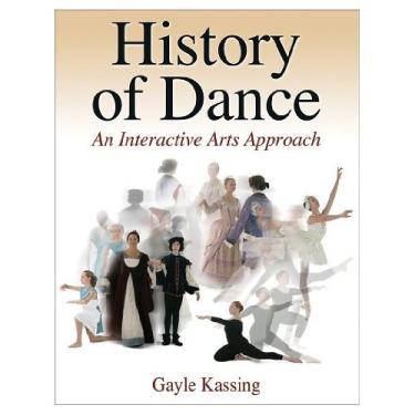 Imagem de História da dança (livro de capa dura)