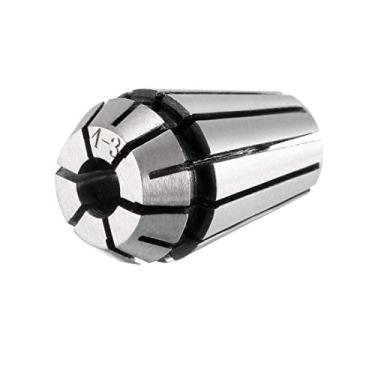 Imagem de uxcell ER11 Mandril de pinça de mola de 4 mm para máquina de gravação, ferramenta de fresagem de torno