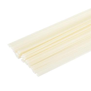 Imagem de HARFINGTON 2 conjuntos (10 peças) de hastes de solda de plástico de 20 cm, tiras de soldagem ABS para para-choques de carro, caiaque, reparo diário, para-choques de plástico, bege