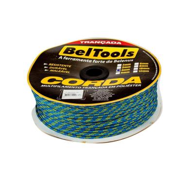 Imagem de Corda Seda Carretel 4mm 220m AZ/AM Beltools