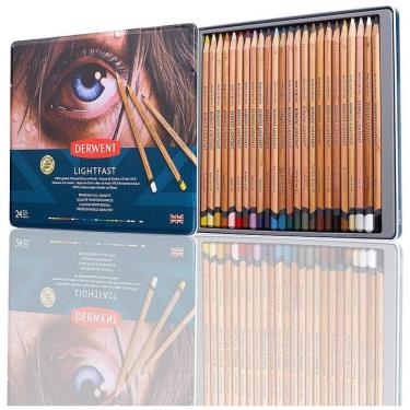 Imagem de Kit Lápis de Cor Profissional em Caixa 24 Peças, Derwent 2302720