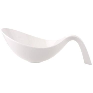 Imagem de Bowl 1.8L com Alça, Estilo Clássico, Material de Porcelana e Formato Curvo, Villeroy Boch, Branco