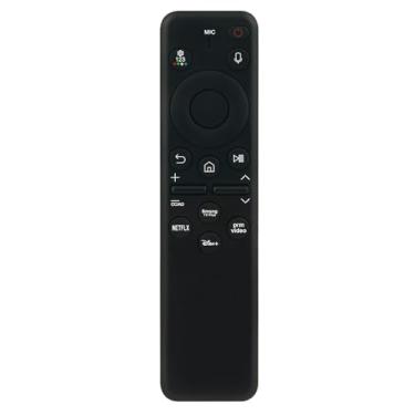 Imagem de Controle remoto de voz de substituição BN59-01455A TM2360E compatível com Samsung Smart TV, Neo QLED 4K TV, Smart TV QLED 4K QN75Q60DAFXZA QN65QN85DBFXZA QN65QN90DDFXZA QN55QN90DAFXZA QN85QN850DFXZA