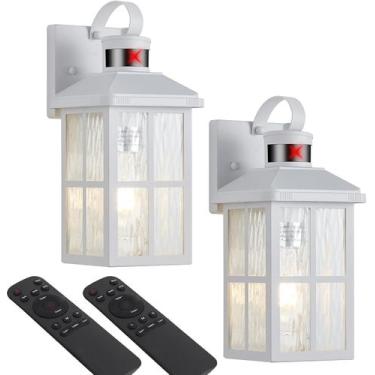 Imagem de Porch Lights YJXGDIL, pacote com 2 controles remotos com sensor de mov