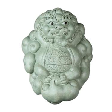 Imagem de Chá Pet Leão Chá Pet Enfeites de Argila Roxa Artesanais Mesa de Chá Brinquedos de Chá Conjunto de Chá Argila Kung Fu Conjunto de Chá Decoração Chá Favorito