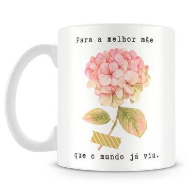 Imagem de Caneca Personalizada Para a Melhor Mãe - Porcelana de Alto Brilho - Am