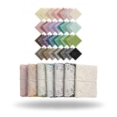 Imagem de Conjunto sortido de 112 folhas de papel e tecido texturizado para scrapbook – 7 variações de cores, 16 folhas por cor + adesivos artísticos para artesanato DIY, álbuns, cartões e diário (14 x 10 cm)