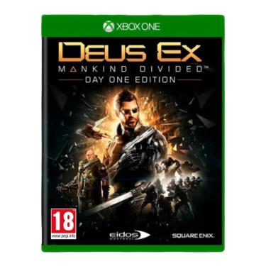 Imagem de Jogo Deus Ex: Mankind Divided - Day One Edition - Xbox One