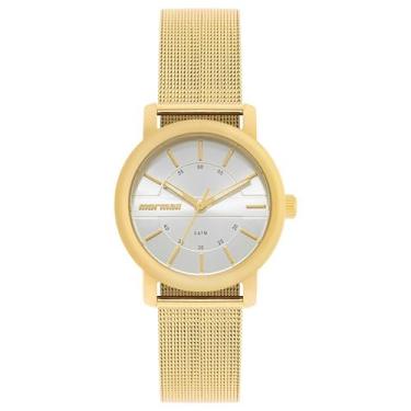 Imagem de Relógio Mormaii Feminino Sunset Dourado - Mo2036kd/1k