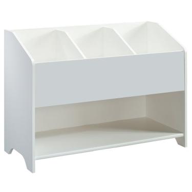 Imagem de Organizador Brinquedos E Livros álvaro 100% Mdf Infantil