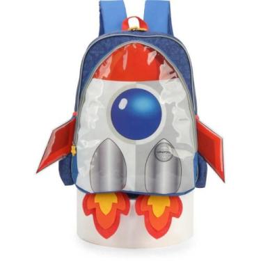 Imagem de Mochila Infantil UP4YOU Foguete GD LR - Luxcel