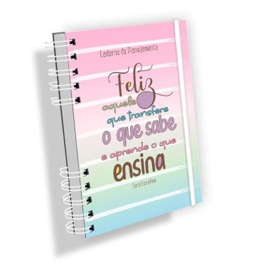 Imagem de Agenda Planner Do Professor Para Planejamento Escolar