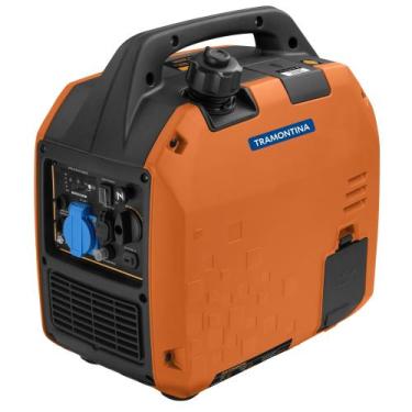 Imagem de Gerador Elétrico a Gasolina Tramontina GGT2000MI 2000 W 220 V Inverter