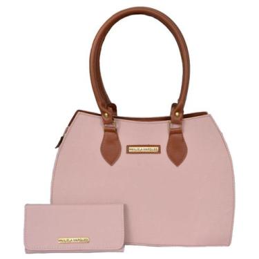 Imagem de Bolsa Pasta Moderna Lançamento Ganhe A Carteira - Manuela Marques, Ros