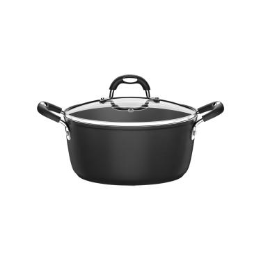 Imagem de Caçarola Mônaco Induction Tampa de Vidro 20 cm 2,6 L Tramontina