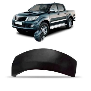 Imagem de Moldura Alargador Do Parachoque Hilux 2012 A 2015