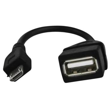 Imagem de Cabo Adaptador Micro Usb Otg