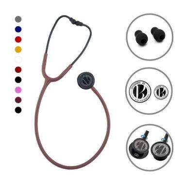 Imagem de Estetoscópio Duplo Inox Eternity Profissional BIC - BIC - Best in Care