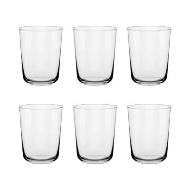 Imagem de Jogo de 6 Copos de Cristal para Água 445 ml Ginga